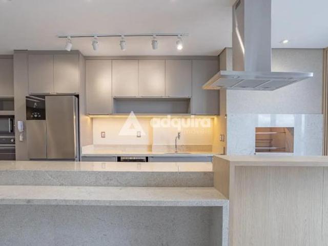 Apartamento à venda, Alto padrão, 3 suítes, Jardim Carvalho, Ponta Grossa, PR