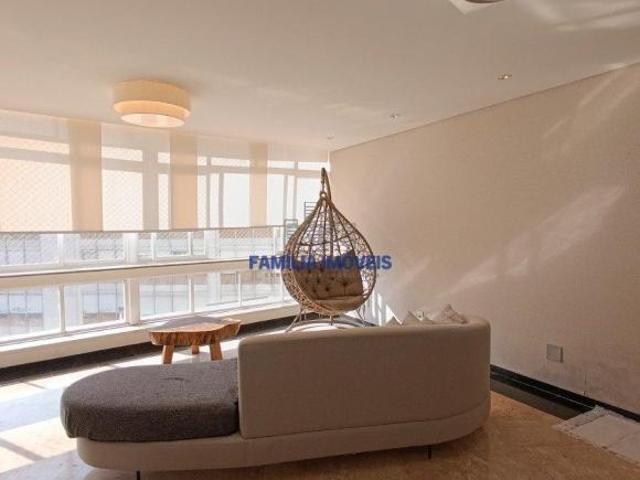Apartamento à venda aluguel 3 quartos 1 Suíte Gonzaga Santos SP