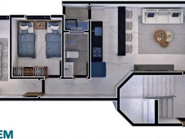 APARTAMENTO Á VENDA BAIRRO CIDADE NOVA!