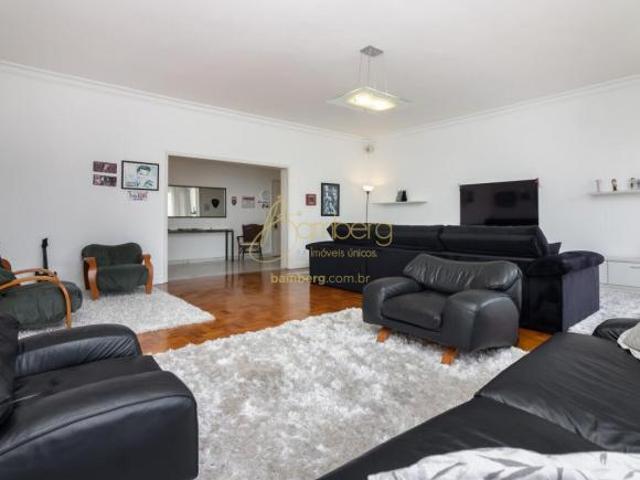Apartamento à venda Bela Vista com 345m², 4 dormitórios, escritório, lavabo e 2 vagas de garage