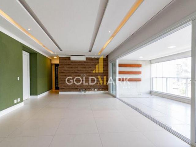 Apartamento à Venda Brooklin 189 metros 3 suítes 3 vagas Condomínio Clube