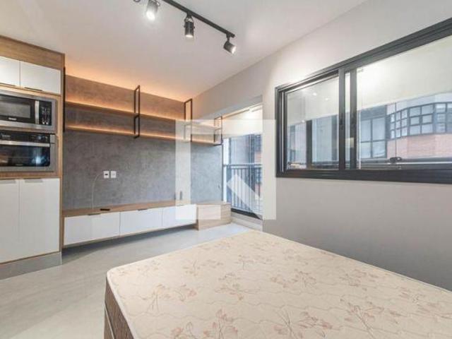 Apartamento à Venda Brooklin, 1 Quarto, 25 m² São Paulo