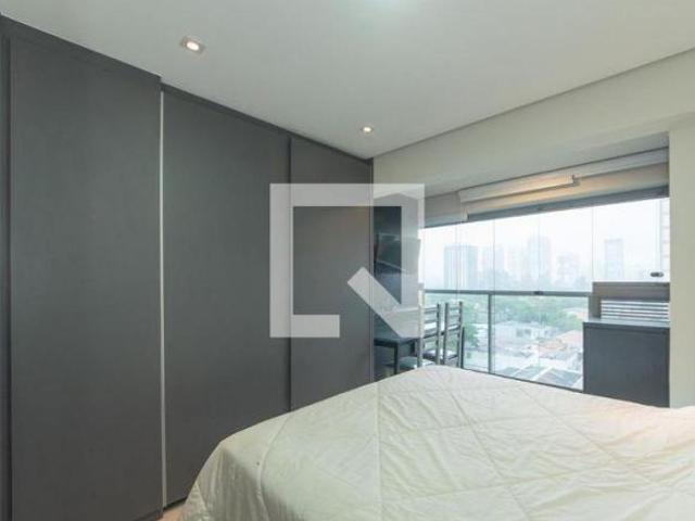 Apartamento à Venda Brooklin, 1 Quarto, 29 m² São Paulo