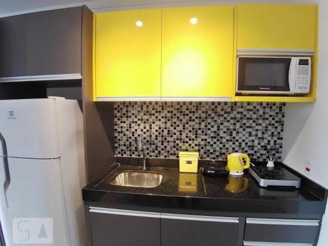 Apartamento à Venda Brooklin, 1 Quarto, 30 m2