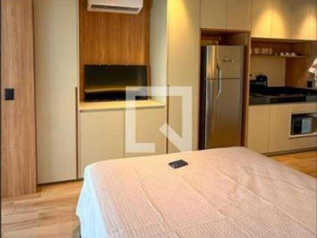 Apartamento à Venda Brooklin, 1 Quarto, 30 m² São Paulo