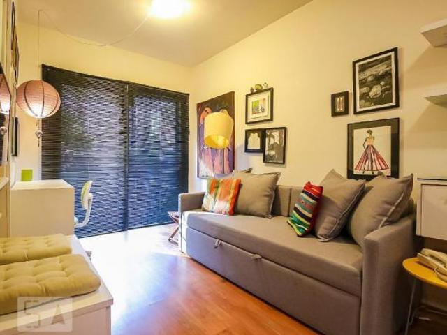 Apartamento à Venda Brooklin, 1 Quarto, 45 m2