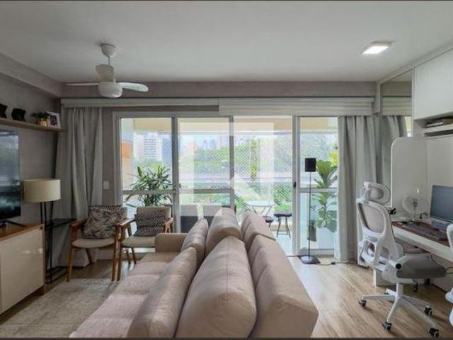Apartamento à Venda Brooklin, 1 Quarto, 50 m² São Paulo
