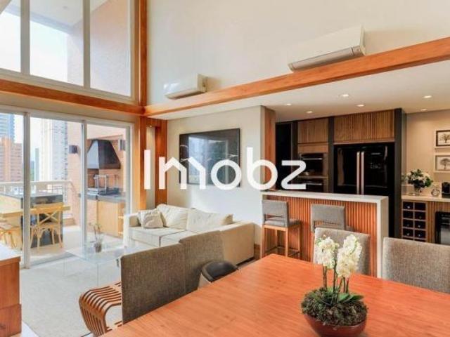 Apartamento à Venda Brooklin, 3 Quartos, 121 m2