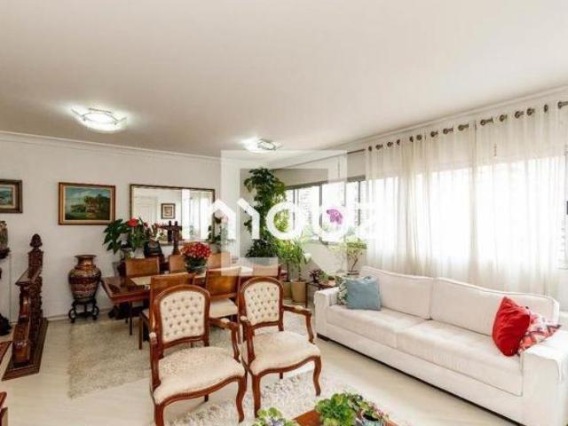 Apartamento à Venda Brooklin, 4 Quartos, 162 m2