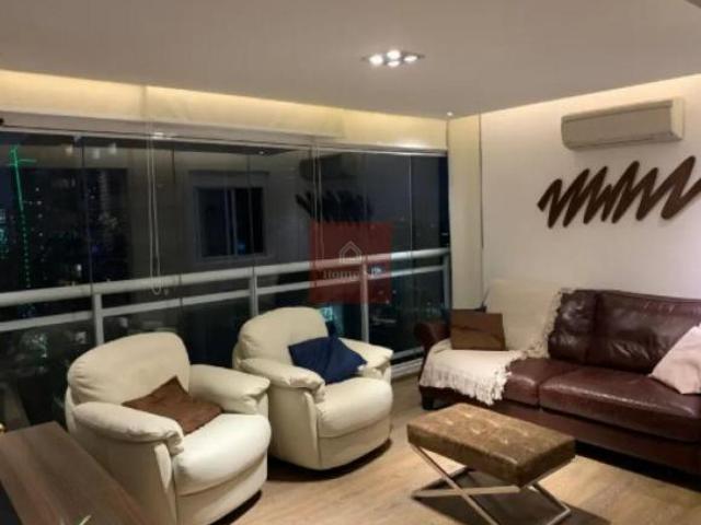Apartamento a venda Brooklin 80m² 2 suítes 2 vagas
