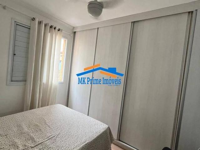 Apartamento a venda Caieiras próximo estação 2 dormitórios 57 m²