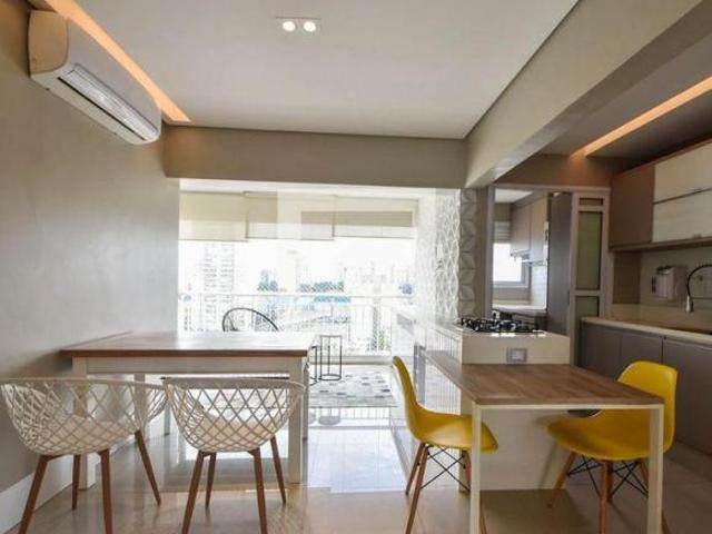 Apartamento à Venda Campo Belo, 1 Quarto, 50 m² São Paulo