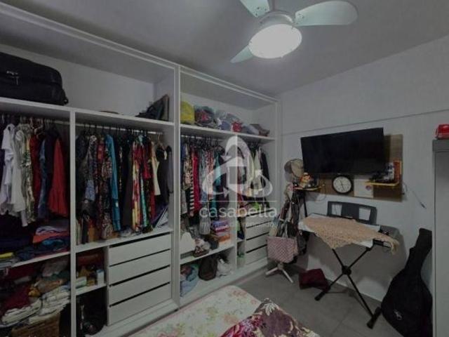 Apartamento a venda Campo Grande 2 dormitórios, 1 suíte, lazer completo, 1 vaga