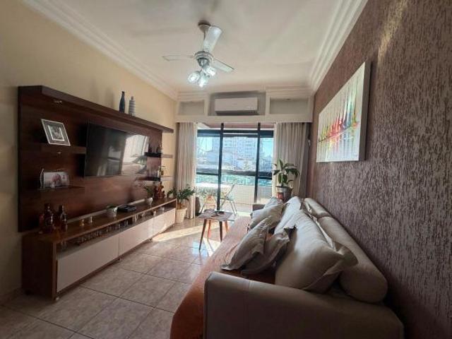 APARTAMENTO À VENDA – CAMPO GRANDE PRÓXIMO AO CANAL 2, 110 m² por R$ 580.000 Campo Grande Santo