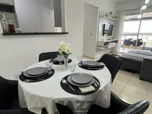 Apartamento à Venda Centro, Bertioga 90m2 Condomínio Plaza Del Mar 2 Quartos