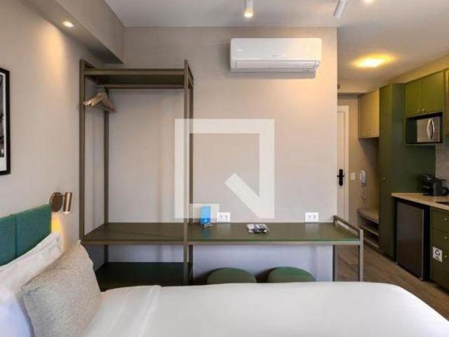 Apartamento à Venda Chácara Santo Antonio, 1 Quarto, 24 m² São Paulo