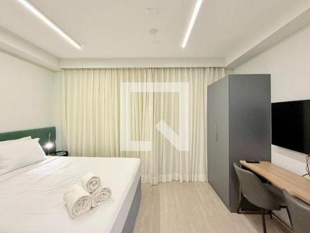 Apartamento à Venda Chácara Santo Antonio, 1 Quarto, 25 m² São Paulo