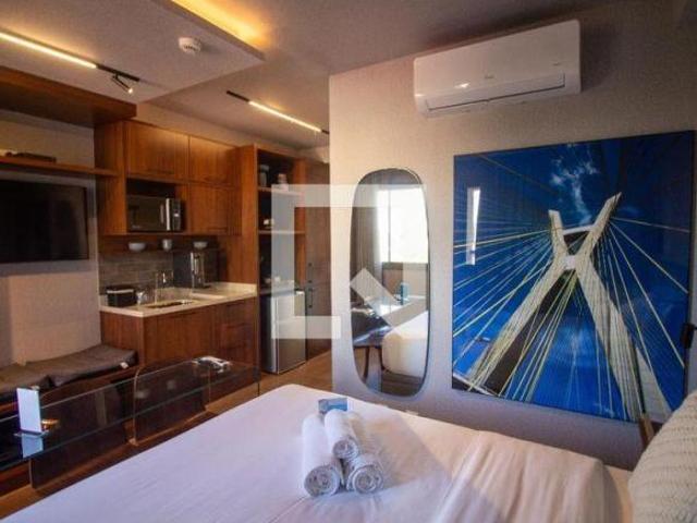 Apartamento à Venda Chácara Santo Antonio, 1 Quarto, 25 m² São Paulo