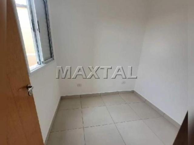 Apartamento à venda com 40,20m² tem 2 dormitórios banheiro com área gourmet. Em Tucuruvi Mazzei