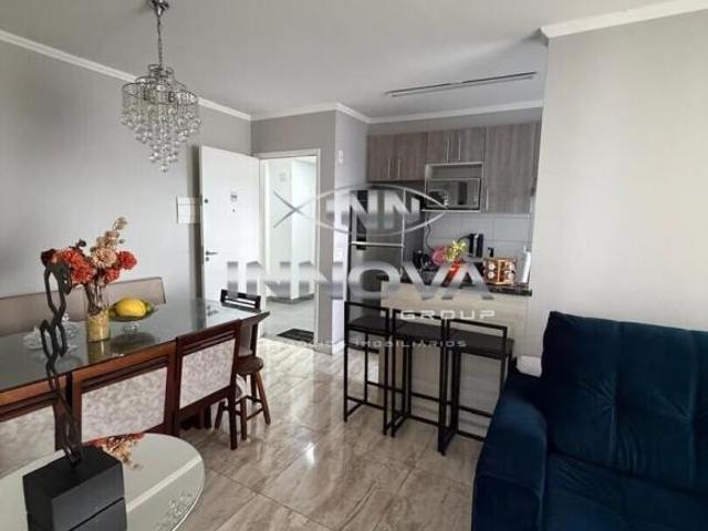 Apartamento à venda com 45m², 2 dormitórios, sacada, 1 vaga e lazer em Osasco