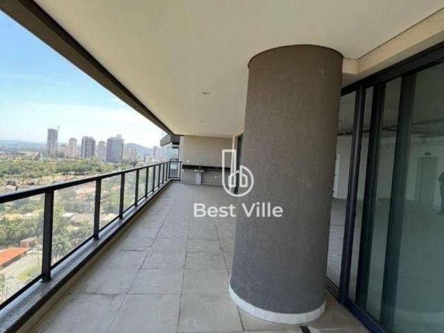 Apartamento à venda com 4 dormitórios sendo 3 suítes são 344m² Condomínio Ed. Canvas Barueri/SP