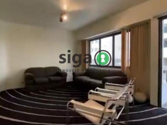 Apartamento a venda com 4 dormitórios, 2 suítes, 3 vagas, 140m² Morumbi COLINAS DO MORUMBI