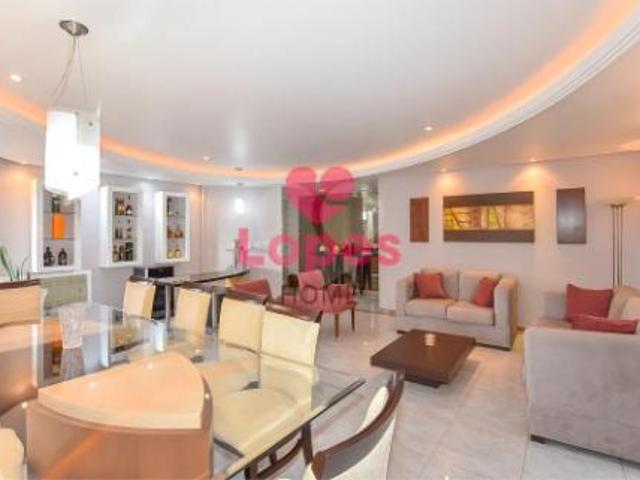 Apartamento á venda com 4 quartos no batel