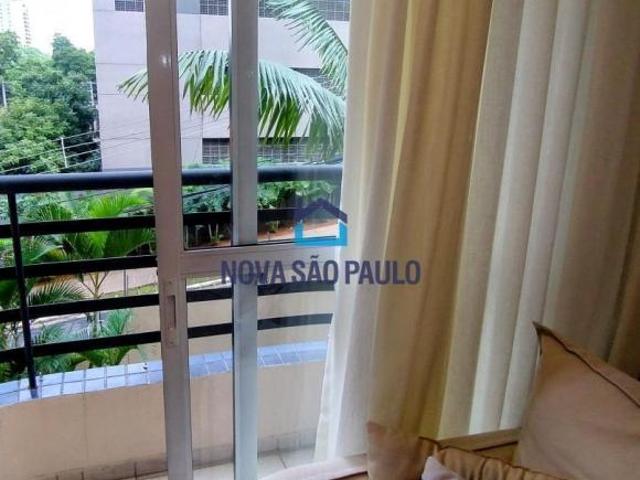 Apartamento à venda com 50m², 2 dormitórios e 1 vaga na Vila Monte Alegre, São Judas