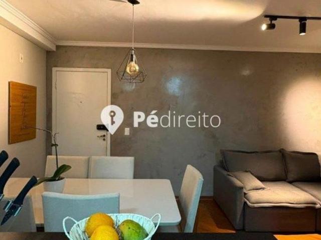 Apartamento à venda com 50m², 2 quartos e vaga