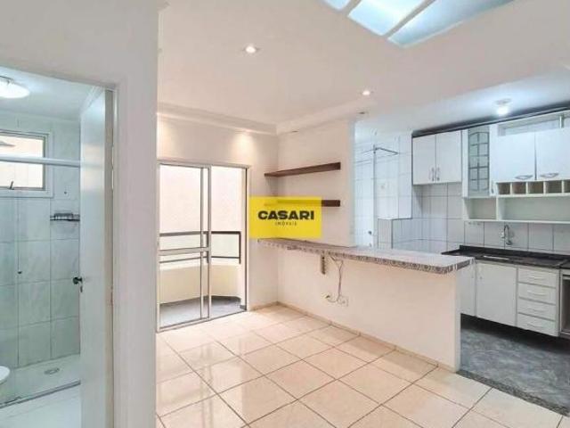 Apartamento à venda com 52m², 1 quarto e 1 vaga