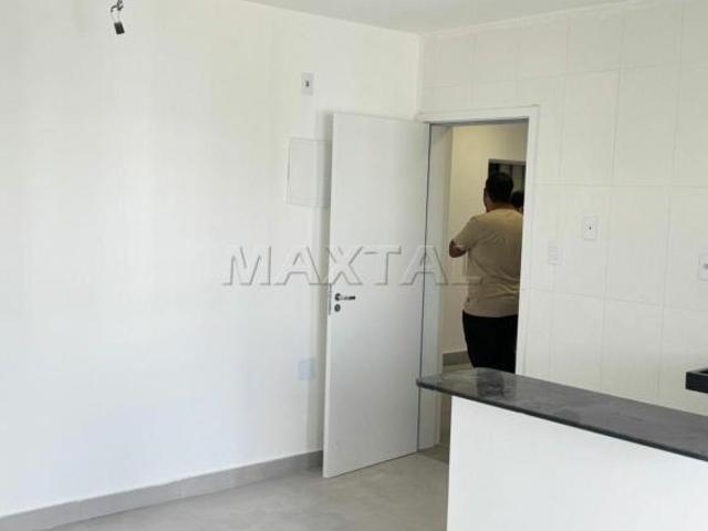 Apartamento a venda com 52m², 2 quartos, 1 suíte, sacada, 2 banheiros no Jardim São Paulo
