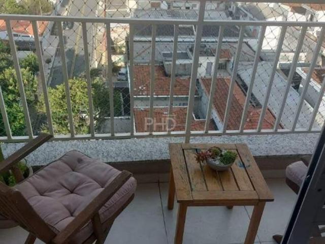 Apartamento à Venda, com 54m², 2 Quartos, 1 Banheiro, 2 Vagas, Bairro Paulicéia, São Bernardo do Cam