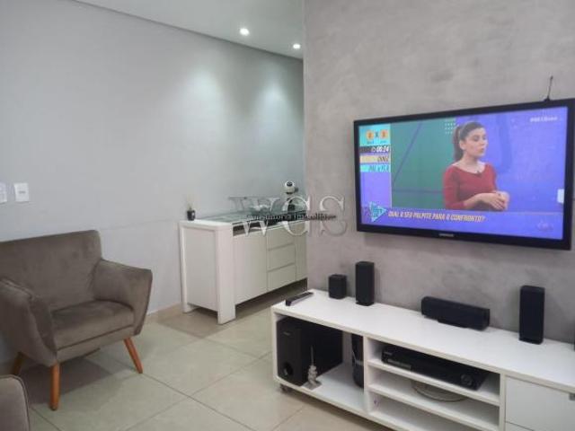 Apartamento à venda com 56 mts, 02 dormitórios, 01 vg no Condomínio Nações Av. Senador Teotônio Vi