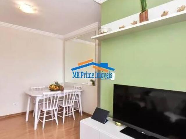 Apartamento à venda com 56m², 2 quartos e 1 vaga Taboão da Serra