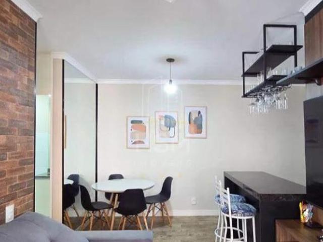 Apartamento à venda com 56m², 2 quartos, sendo 1 suíte e 1 vaga Planalto São B