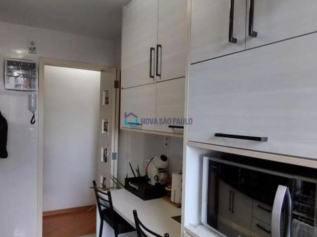 Apartamento a venda com 58M, 2 quartos, sala ampliada e 1 vaga
