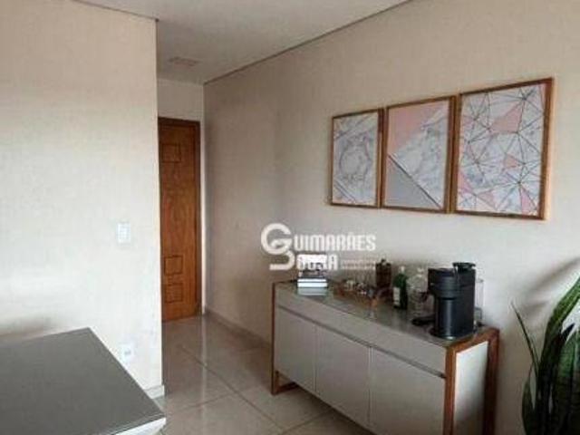 Apartamento à venda com 61 m² no Residencial Calegaris – Vista Permanente para o Jardim Botânico em