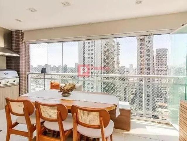 Apartamento à venda com 73m², Mobiliado, 2 quartos, Porteira Fechada, 2 vagas no Brooklin, São Paul