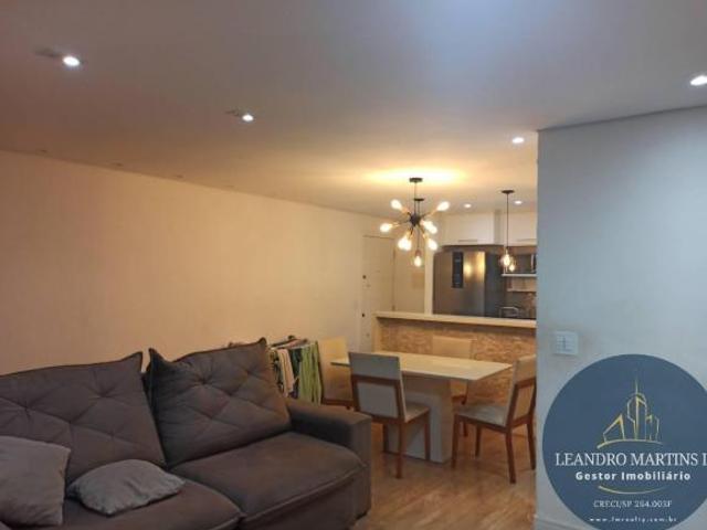 Apartamento à venda com 72 m² e 2 vagas Interlagos SP
