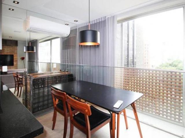 Apartamento à venda com 88m², 1 quarto no Itaim Bibi