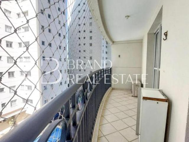 Apartamento à venda com 94m², 3 quartos e 2 vagas em Santo Amaro