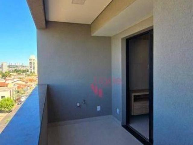 Apartamento à Venda com 01 Quarto no Bairro Nova Ribeirânia em Ribeirão Preto com Varanda
