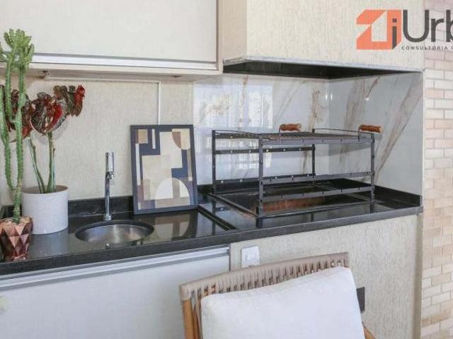 Apartamento à venda com 101m² na Vila Romana | 2 Suítes, Varanda Gourmet e 2 Vagas | Lazer Completo