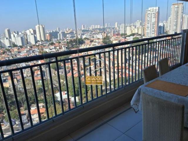 Apartamento à venda com 110m², 3 quartos e 2 vagas no Cambuci SP, próximo ao H