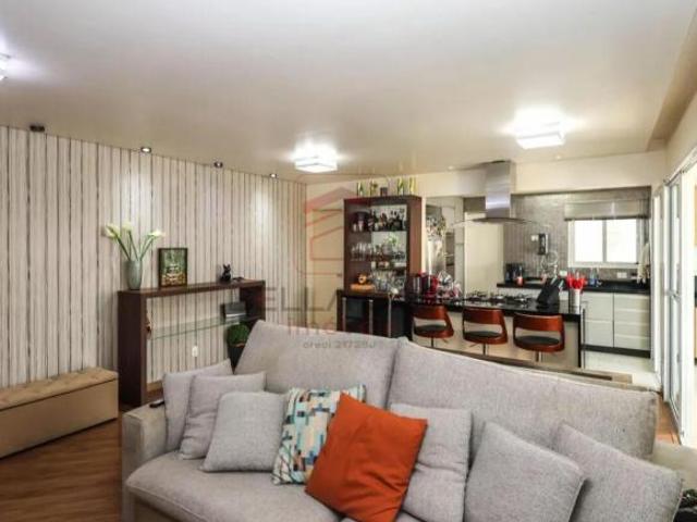 Apartamento à venda com 122m², 3 quartos e 2 vagas