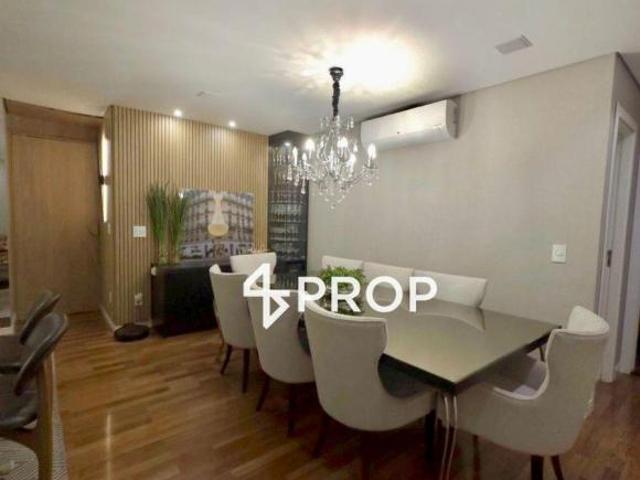 Apartamento à venda com 134m², 3 quartos e 3 vagas Jd. Anália Franco SP