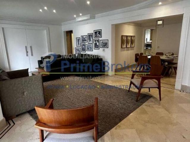 Apartamento á venda com 160a.u 3 suítes 3 Vagas Jardim Paulista
