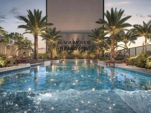Apartamento a venda com 164mts, 3 suítes, terraço gourmet, 2 vagas no Brooklin