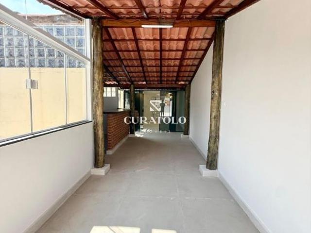Apartamento à venda com 168 m², 3 quartos, terraço gourmet e 2 vagas no Santa Maria, Santo André