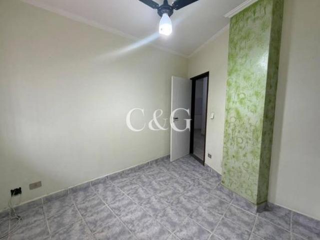 Apartamento a venda com 1 quarto a 100 metros da Praia na Tupi, Praia Grande/SP